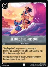 Beyond the Horizon (202/204) [Reign of Jafar]