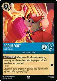 Roquefort - Lock Expert [Reign of Jafar]