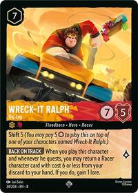 Wreck-It Ralph - Big Lug (23/204) [Reign of Jafar]