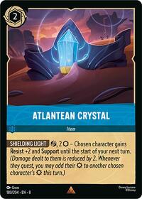 Atlantean Crystal [Reign of Jafar]