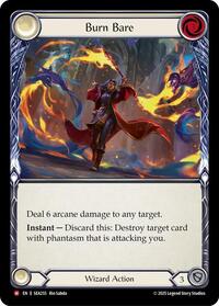 Burn Bare (SEA255) [High Seas]