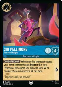 Sir Pellinore - Seasoned Knight [Reign of Jafar]