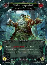 Wailer Humperdinck (Marvel) (SEA052) [High Seas]