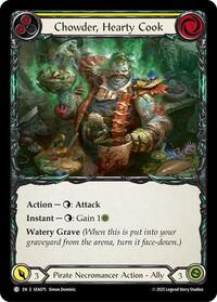 Chowder, Hearty Cook (SEA075) [High Seas]