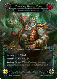 Chowder, Hearty Cook (Marvel) (SEA075) [High Seas]