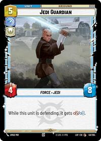 Jedi Guardian (49/264) [Legends of the Force]