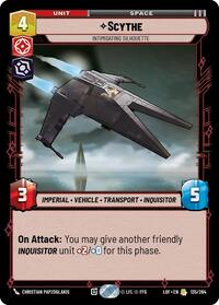 Scythe - Intimidating Silhouette (135/264) [Legends of the Force]