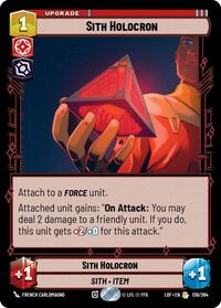 Sith Holocron (138/264) [Legends of the Force]