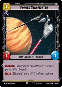 Forged Starfighter (228/264) [Legends of the Force]