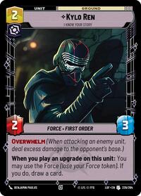 Kylo Ren - I Know Your Story (229/264) [Legends of the Force]