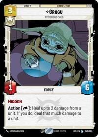 Grogu - Mysterious Child (246/264) [Legends of the Force]