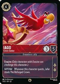 Iago - Crown Seeker (11/35) [Illumineer's Quest: Palace Heist]