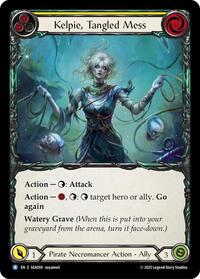 Kelpie, Tangled Mess (SEA059) [High Seas]