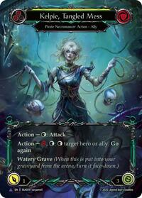 Kelpie, Tangled Mess (Marvel) (SEA059) [High Seas]