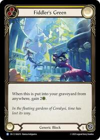 Fiddler's Green (Yellow) (SEA213) [High Seas]