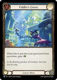 Fiddler's Green (Blue) (SEA214) [High Seas]