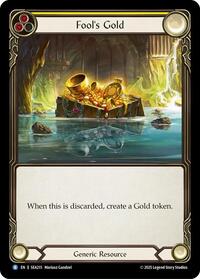 Fool's Gold (SEA215) [High Seas]