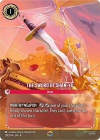 The Sword of Shan Yu (Enchanted) [Reign of Jafar]