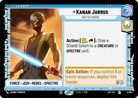 Kanan Jarrus - Help Us Survive (004/264) [Legends of the Force]