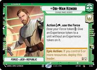 Obi-Wan Kenobi - Courage Makes Heroes (008/264) [Legends of the Force]