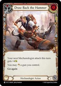 Draw Back the Hammer (SEA039) [High Seas]