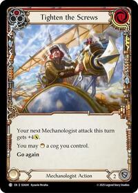 Tighten the Screws (SEA041) [High Seas]