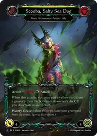 Scooba, Salty Sea Dog (Marvel) (SEA061) [High Seas]