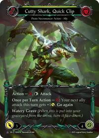 Cutty Shark, Quick Clip (Marvel) (SEA076) [High Seas]