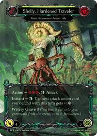 Shelly, Hardened Traveler (Marvel) (SEA078) [High Seas]