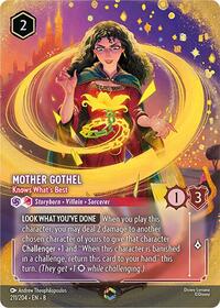 Mother Gothel - Knows What's Best (Enchanted) [Reign of Jafar]