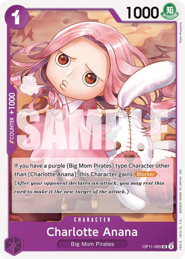Charlotte Anana (OP11-065) [A Fist of Divine Speed]