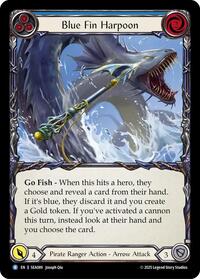Blue Fin Harpoon (SEA089) [High Seas]