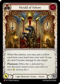 Herald of Sekem (SEA260) [High Seas]