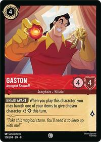 Gaston - Arrogant Showoff [Reign of Jafar]