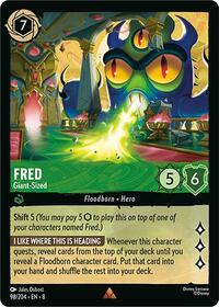 Fred - Giant-Sized (98/204) [Reign of Jafar]