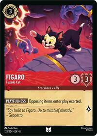 Figaro - Tuxedo Cat [Reign of Jafar]