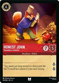 Honest John - Shameless Schemer [Reign of Jafar]