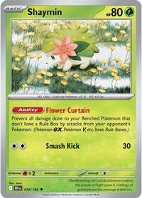 Shaymin - 010/182 [SV10: Destined Rivals]