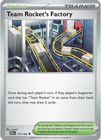 Team Rocket's Factory [SV10: Destined Rivals]