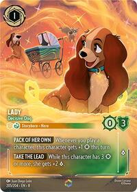 Lady - Decisive Dog (Enchanted) [Reign of Jafar]