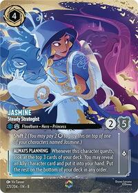 Jasmine - Steady Strategist (Enchanted) [Reign of Jafar]