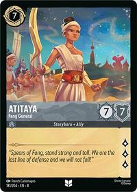 Atitaya - Fang General [Reign of Jafar]