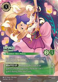 Rapunzel - High Climber (Enchanted) [Reign of Jafar]