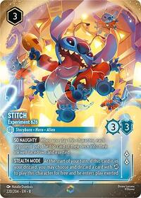 Stitch - Experiment 626 (Enchanted) [Reign of Jafar]