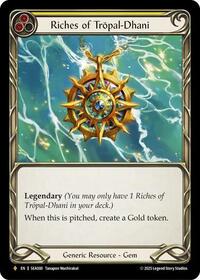 Riches of Tropal-Dhani (SEA000) [High Seas]