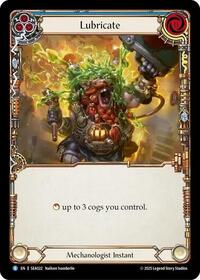 Lubricate (SEA022) [High Seas]