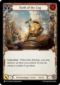 Teeth of the Cog (Red) (SEA030) [High Seas]