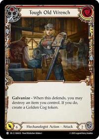 Tough Old Wrench (Red) (SEA033) [High Seas]