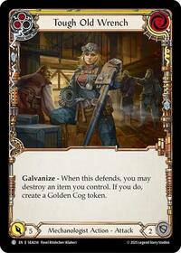 Tough Old Wrench (Yellow) (SEA034) [High Seas]