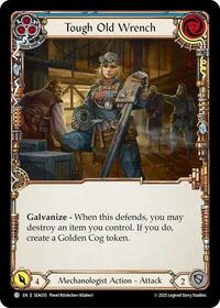 Tough Old Wrench (Blue) (SEA035) [High Seas]
